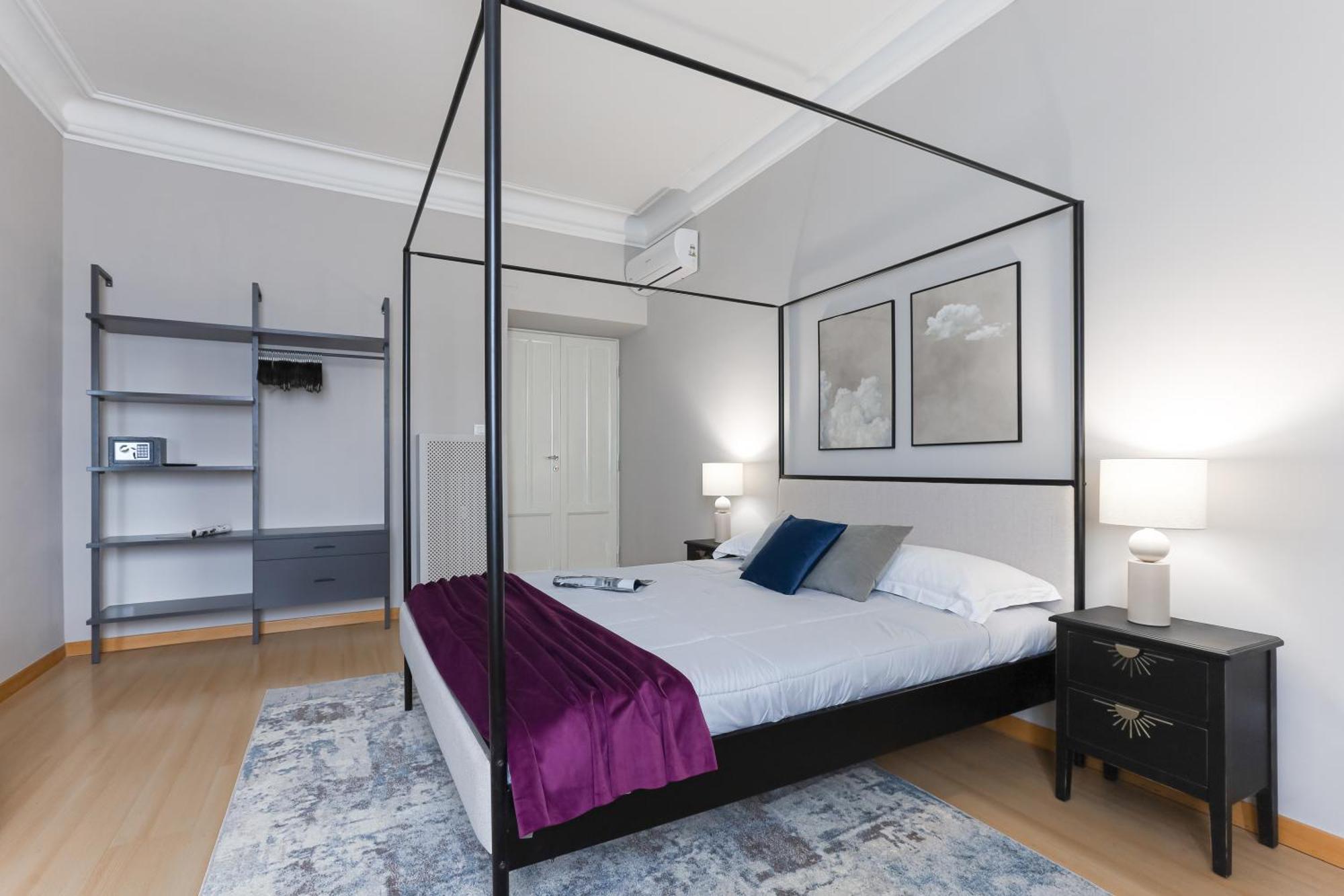 Piramide Deluxe Apartment 로마 외부 사진