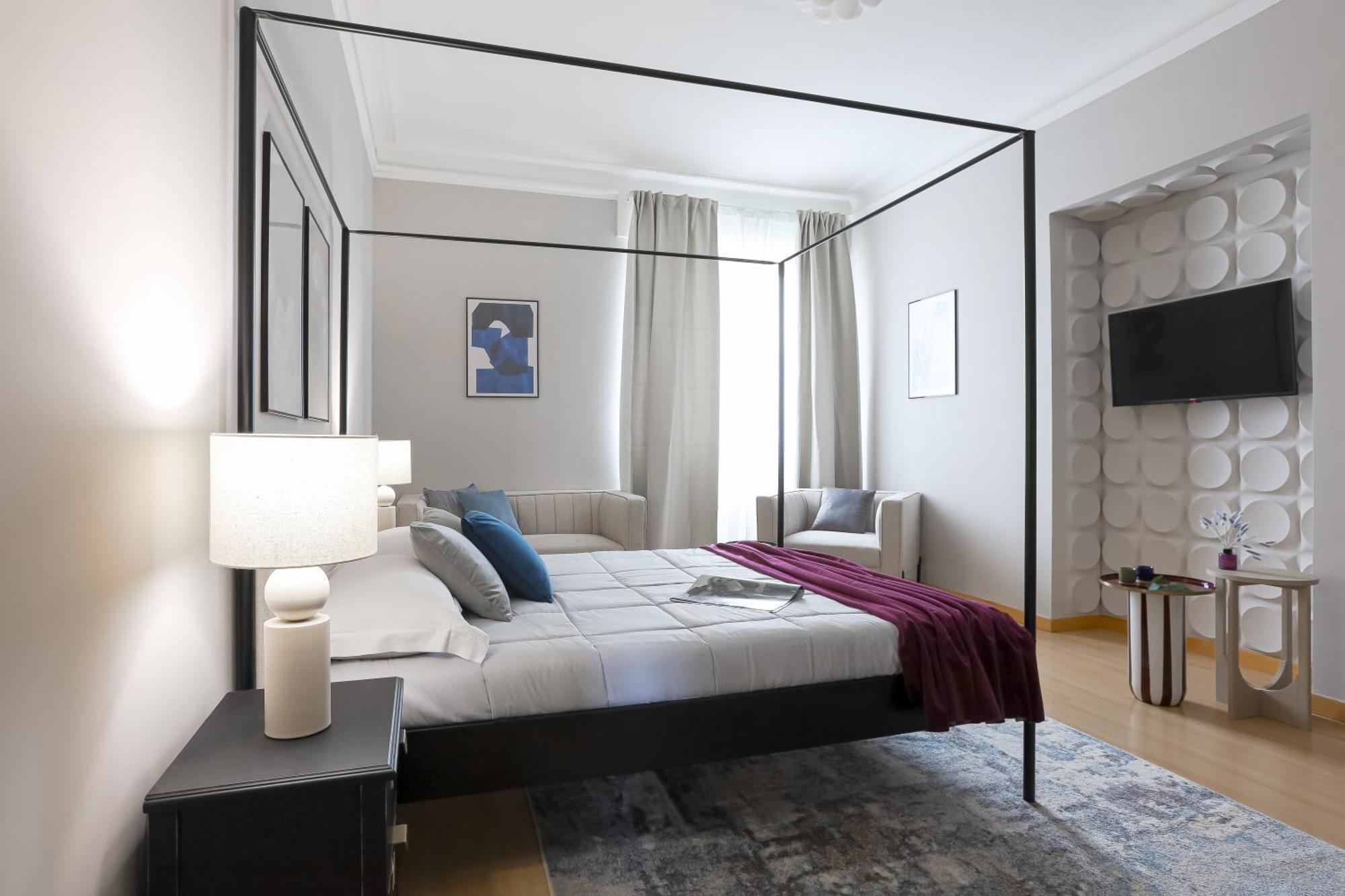 Piramide Deluxe Apartment 로마 외부 사진