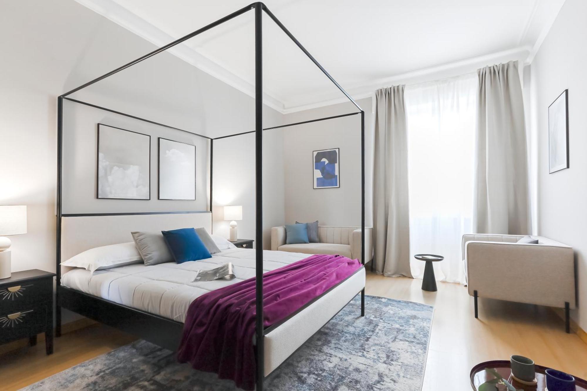 Piramide Deluxe Apartment 로마 외부 사진