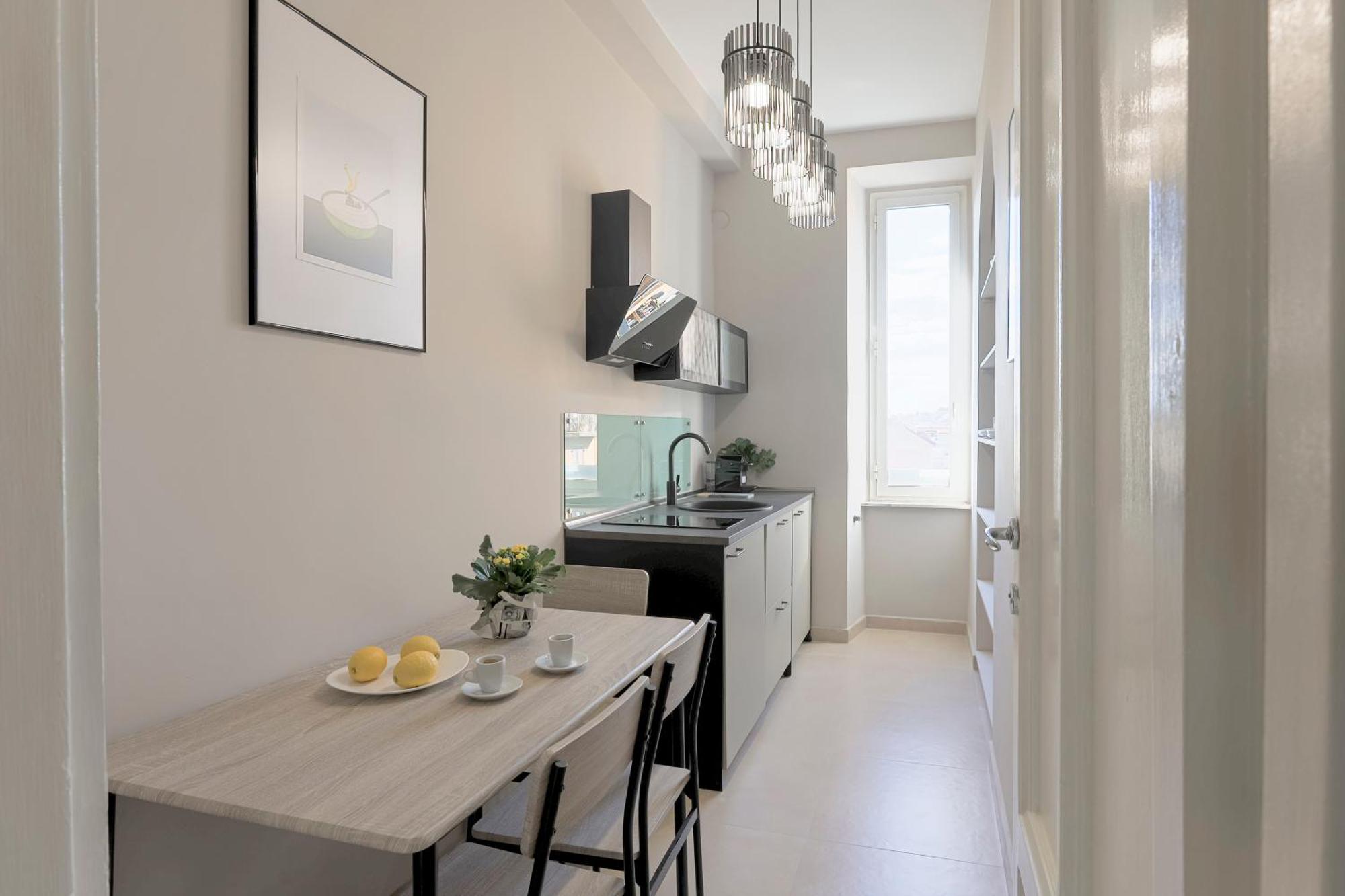 Piramide Deluxe Apartment 로마 외부 사진