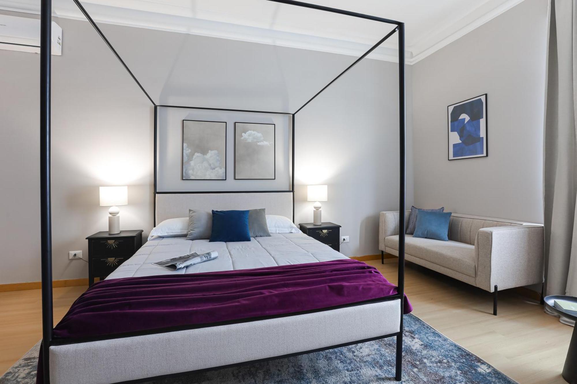 Piramide Deluxe Apartment 로마 외부 사진
