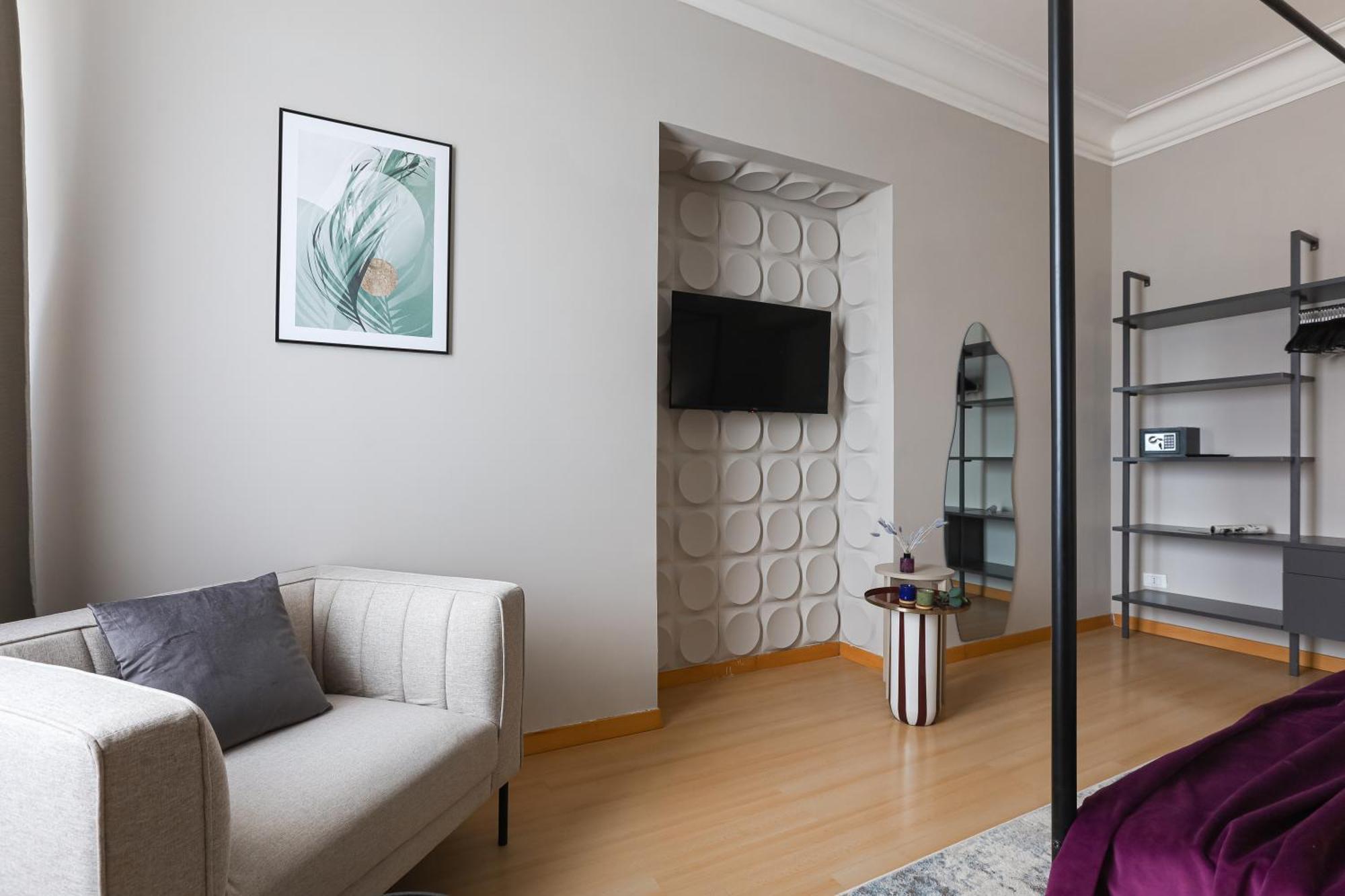 Piramide Deluxe Apartment 로마 외부 사진