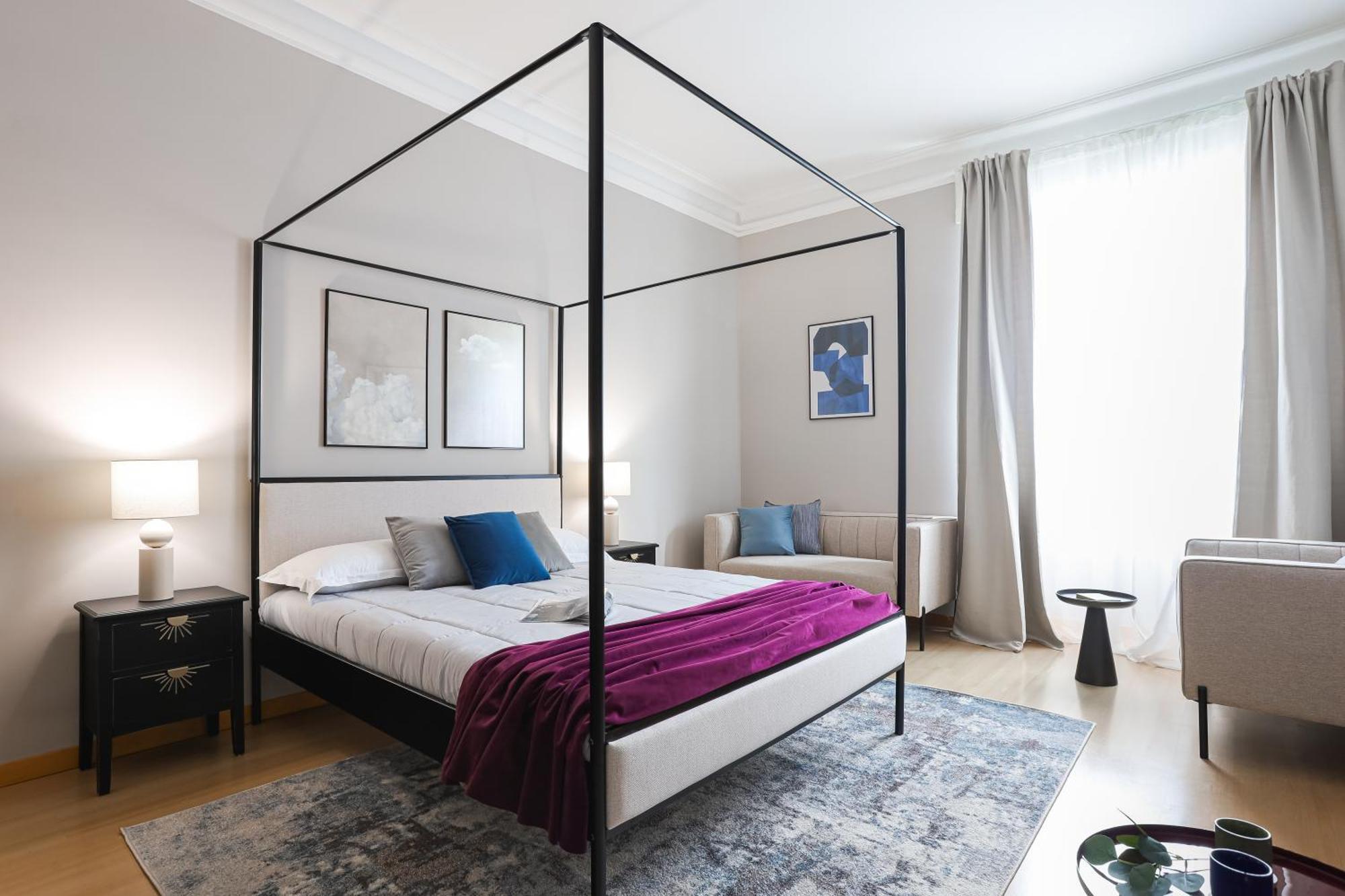 Piramide Deluxe Apartment 로마 외부 사진