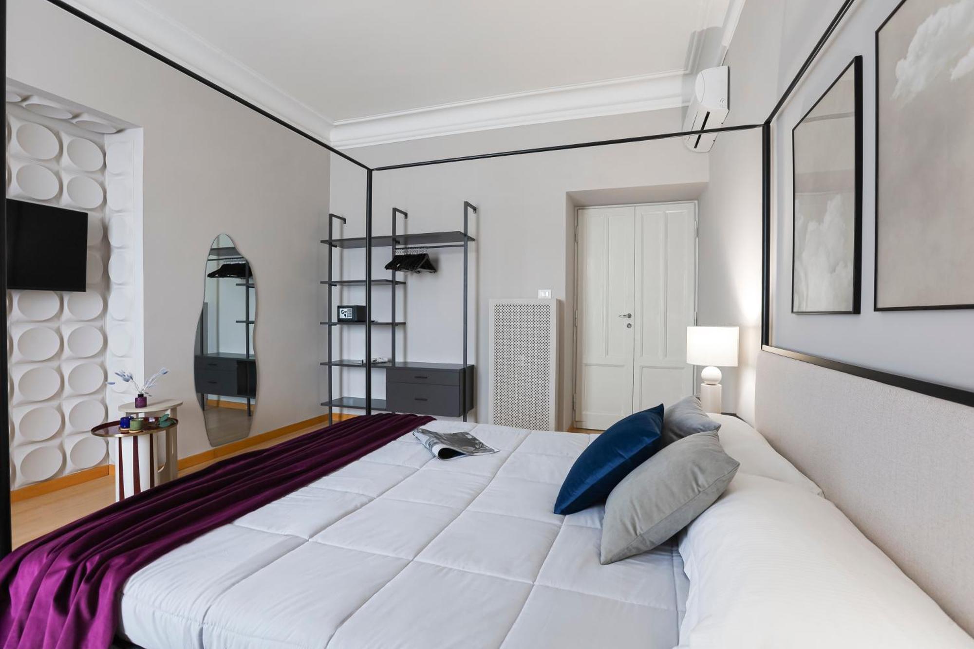 Piramide Deluxe Apartment 로마 외부 사진