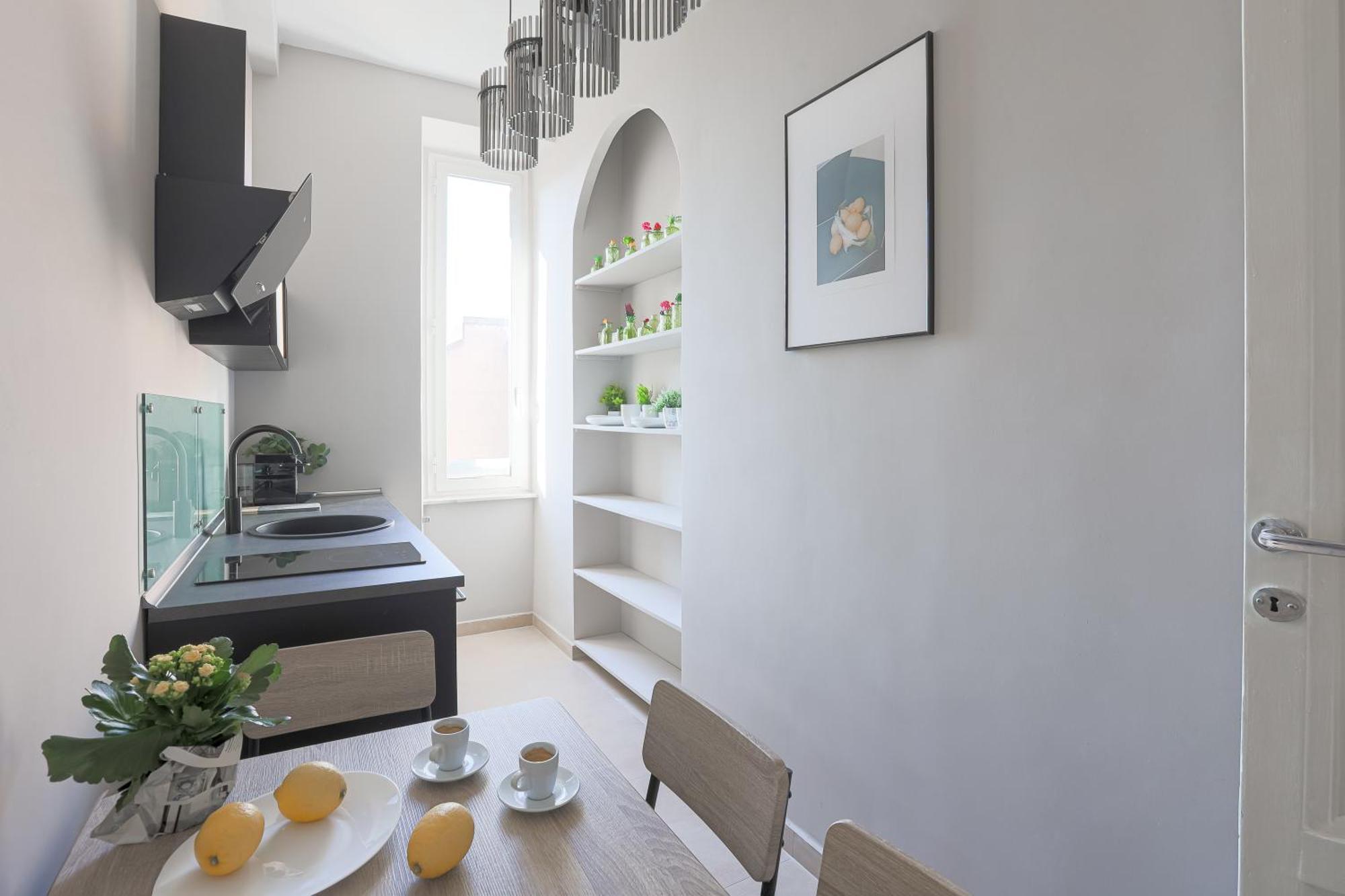 Piramide Deluxe Apartment 로마 외부 사진
