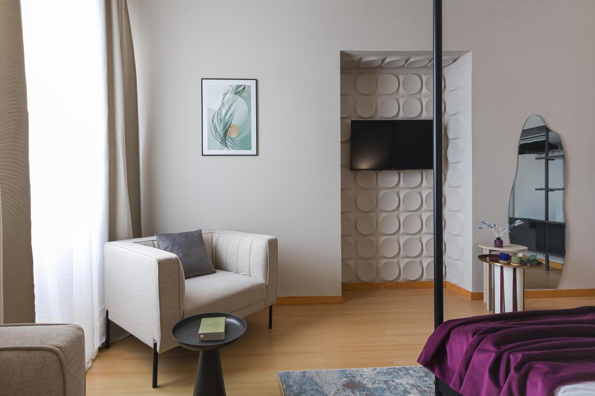 Piramide Deluxe Apartment 로마 외부 사진