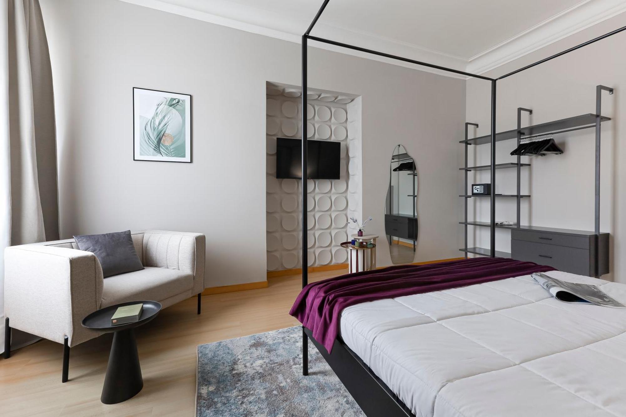 Piramide Deluxe Apartment 로마 외부 사진