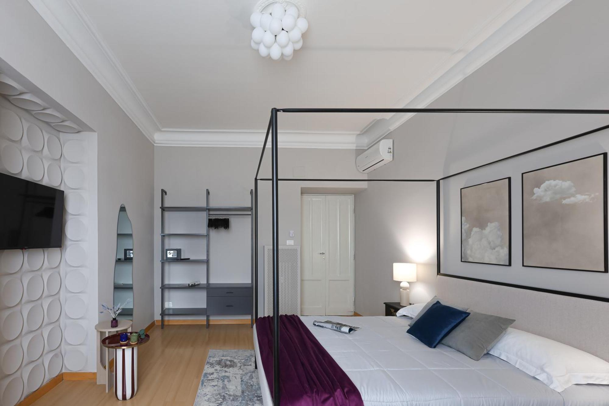 Piramide Deluxe Apartment 로마 외부 사진