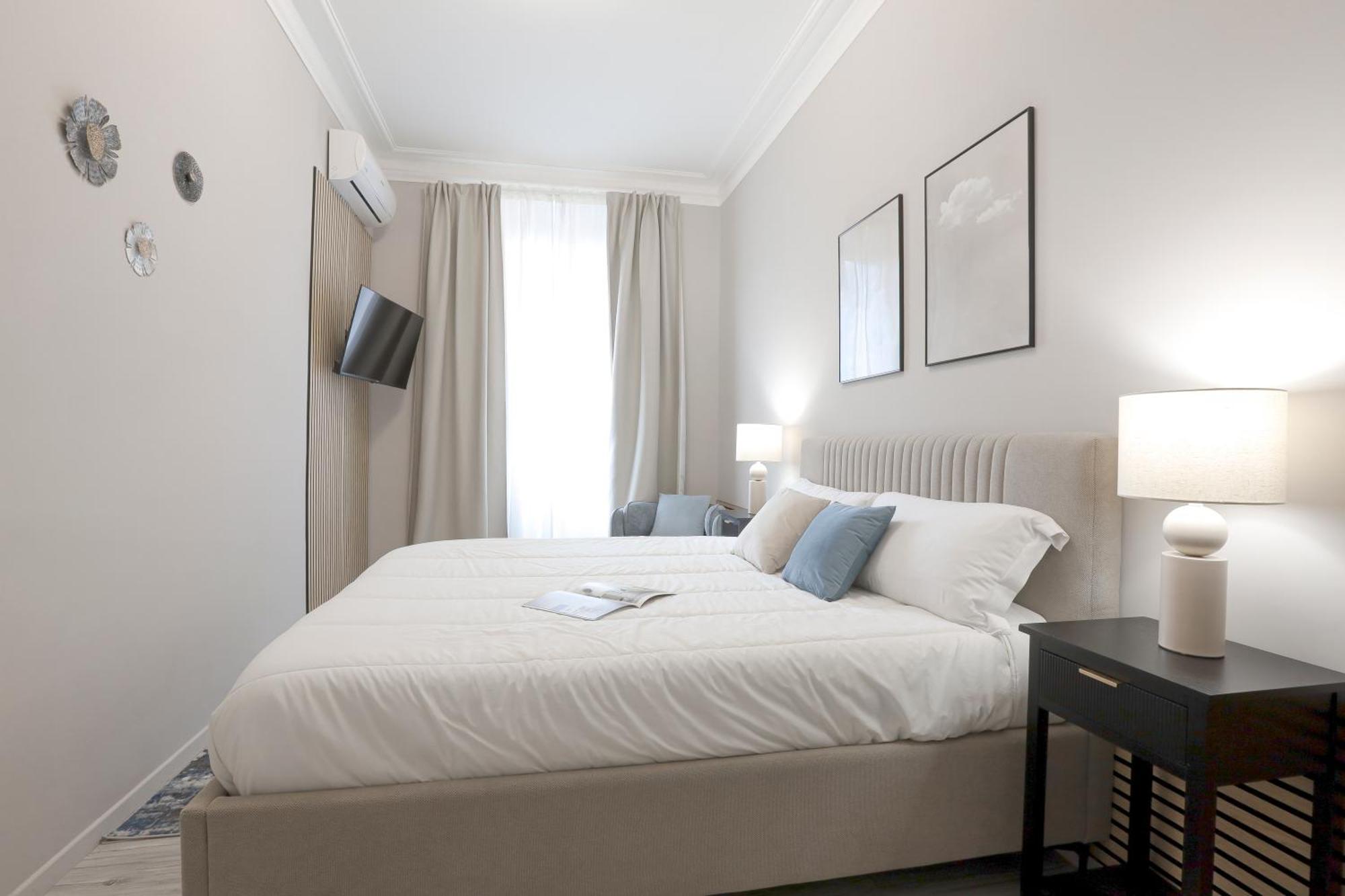 Piramide Deluxe Apartment 로마 외부 사진