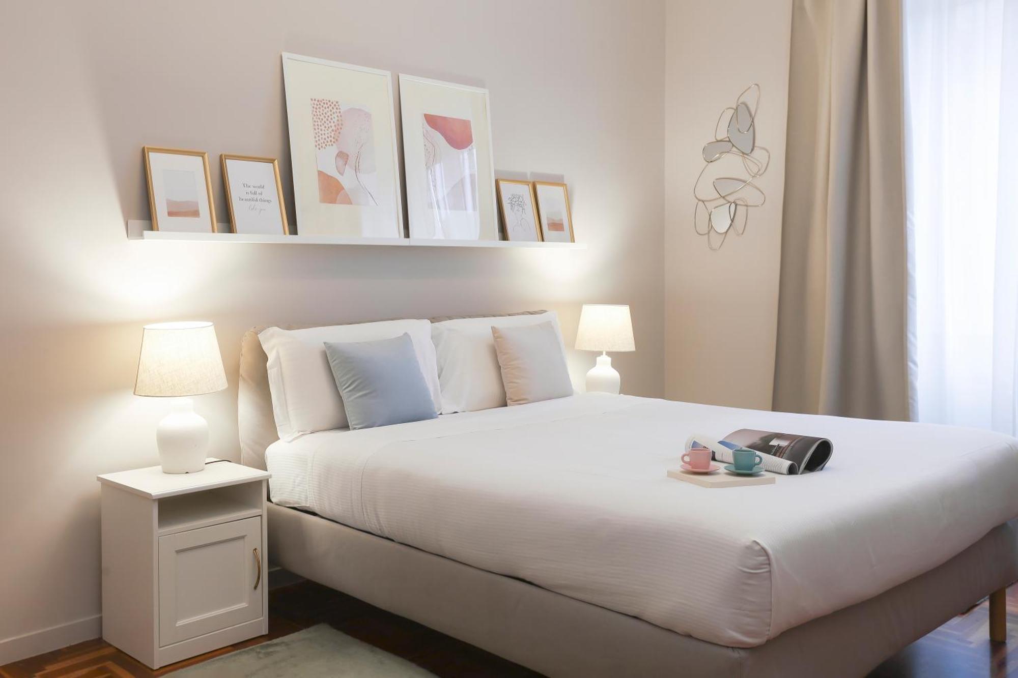 Piramide Deluxe Apartment 로마 외부 사진